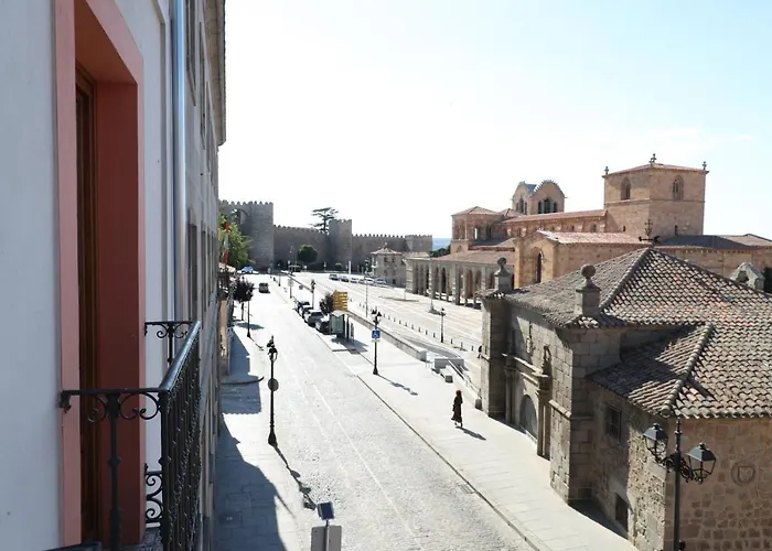 San Vicente Appartement Ávila